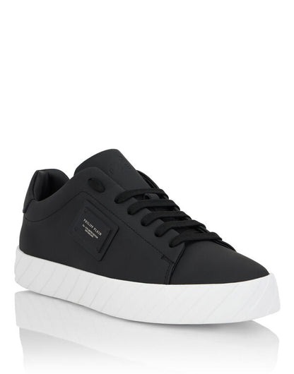 Nappa Leather Low-Top Sneakers Placcar DONNA/UOMO