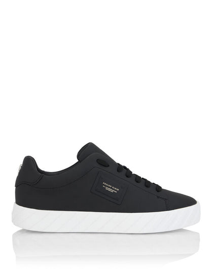 Nappa Leather Low-Top Sneakers Placcar DONNA/UOMO
