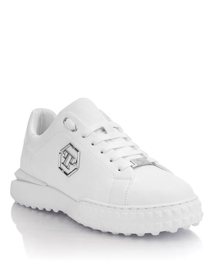 Nappa Leather Low-Top Sneakers Hexagon DONNA