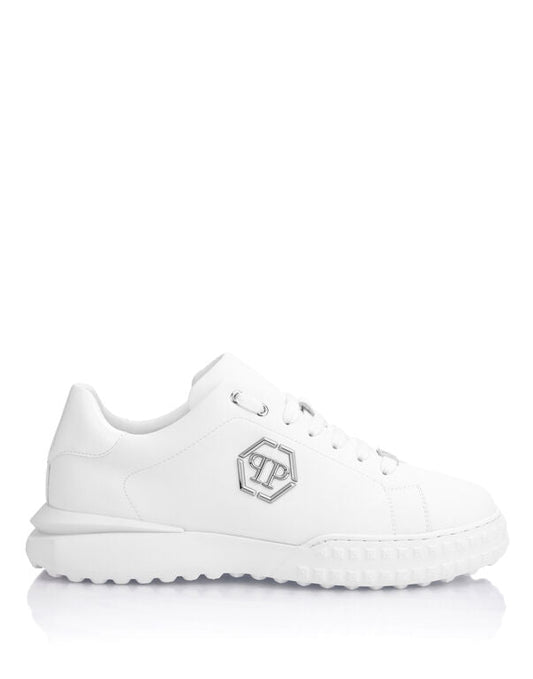 Nappa Leather Low-Top Sneakers Hexagon DONNA