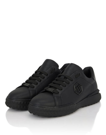 Nappa Leather Low-Top Sneakers Hexagon DONNA