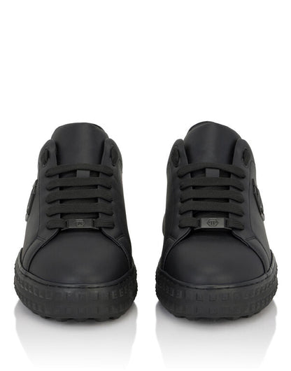 Nappa Leather Low-Top Sneakers Hexagon DONNA