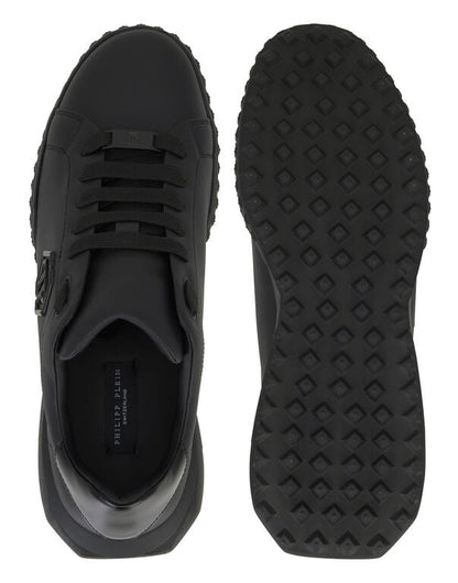 Nappa Leather Low-Top Sneakers Hexagon DONNA