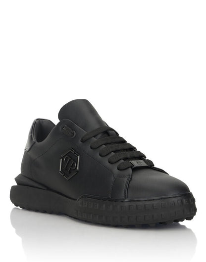 Nappa Leather Low-Top Sneakers Hexagon DONNA