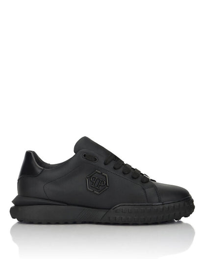 Nappa Leather Low-Top Sneakers Hexagon DONNA