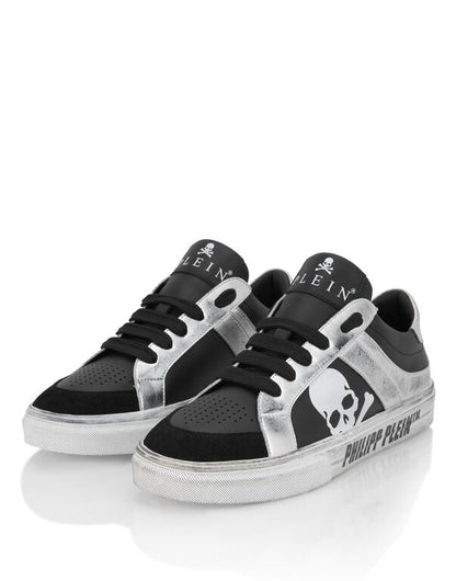 Leather Low-Top Sneakers Retrokickz TM