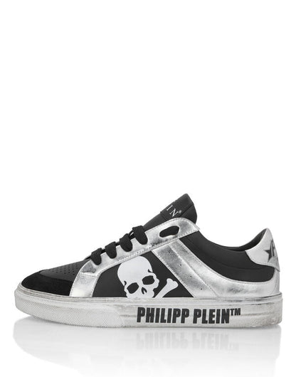 Leather Low-Top Sneakers Retrokickz TM