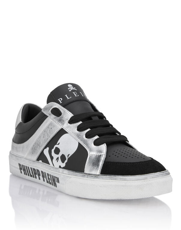 Leather Low-Top Sneakers Retrokickz TM