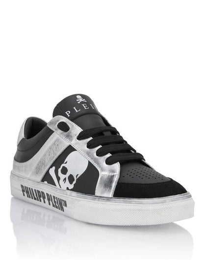 Leather Low-Top Sneakers Retrokickz TM