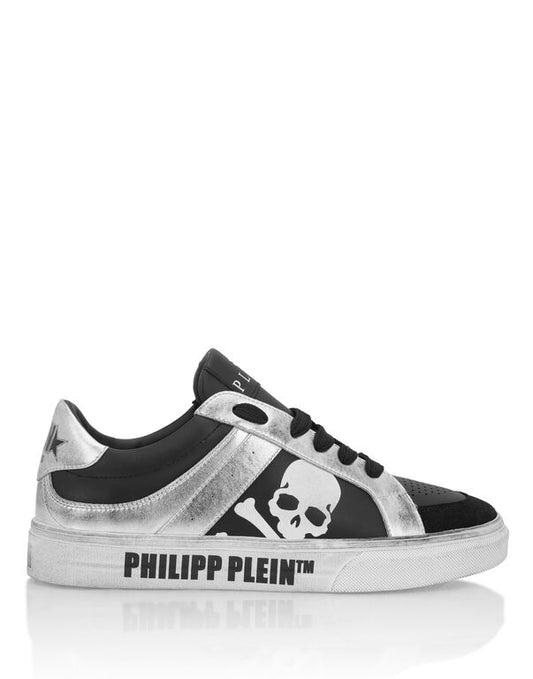 Leather Low-Top Sneakers Retrokickz TM