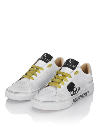 Leather Low-Top Sneakers Retrokickz TM