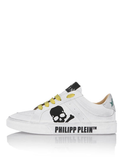 Leather Low-Top Sneakers Retrokickz TM