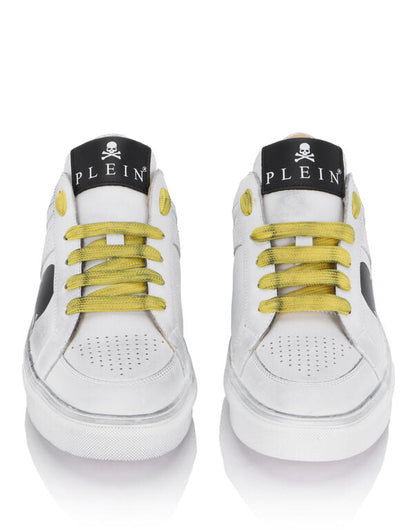 Leather Low-Top Sneakers Retrokickz TM