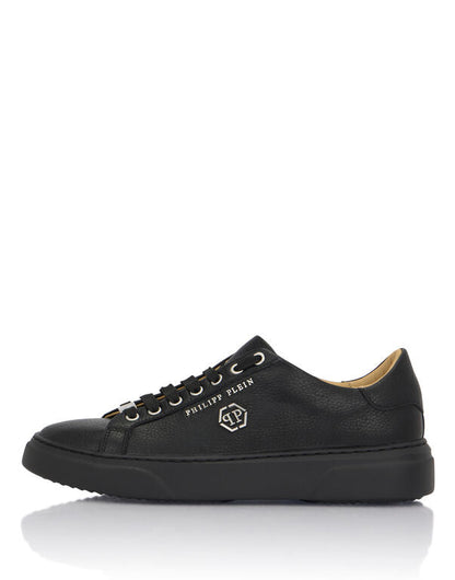 Leather Lo-Top Sneakers Hexagon DONNA