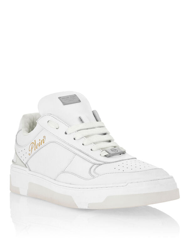 Low-Top Sneakers Nappa Suede