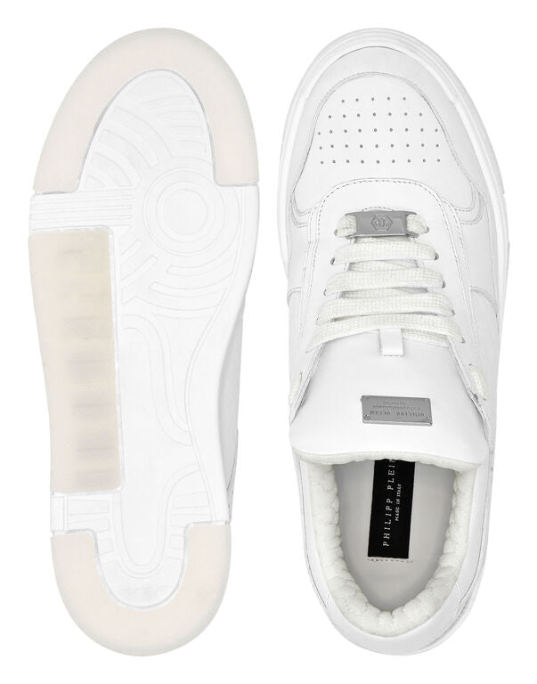 Low-Top Sneakers Nappa Suede