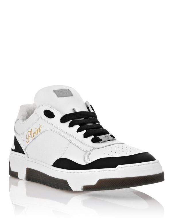 Low-Top Sneakers Nappa Suede