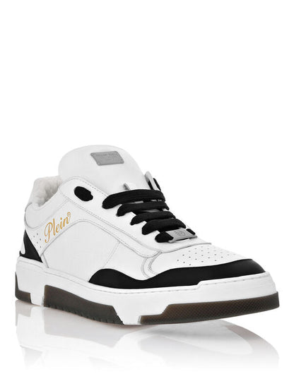 Low-Top Sneakers Nappa Suede