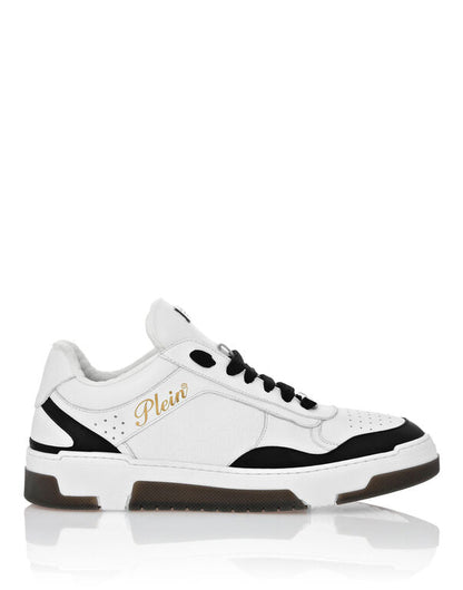 Low-Top Sneakers Nappa Suede