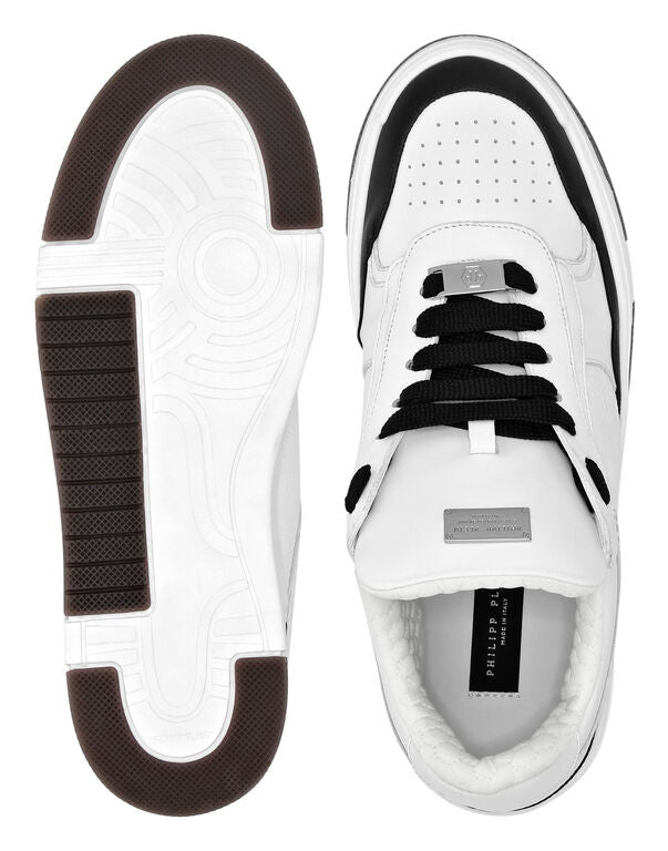 Low-Top Sneakers Nappa Suede