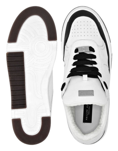 Low-Top Sneakers Nappa Suede