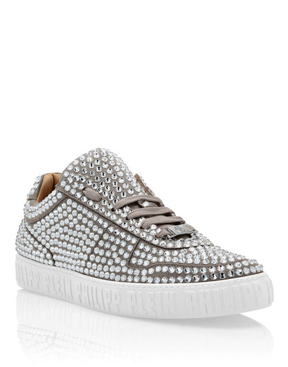 CRYSTAL NOTORIOUS LO-TOP with Crystals