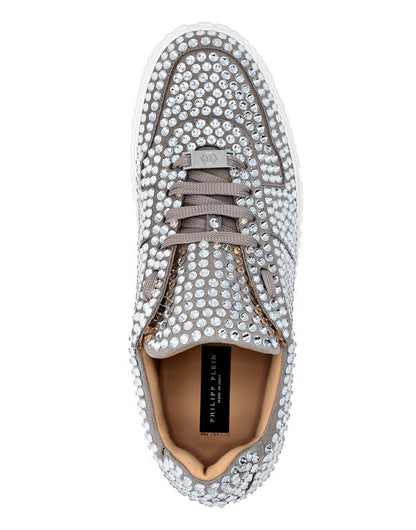 CRYSTAL NOTORIOUS LO-TOP with Crystals