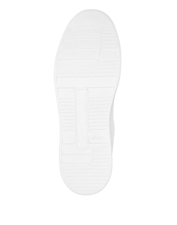 Leather Lo-Top Sneakers Hexagon
