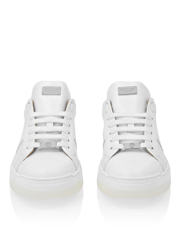 Leather Lo-Top Sneakers Monogram