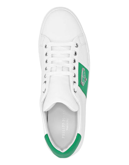 Lo-Top Sneakers Triangle Plein