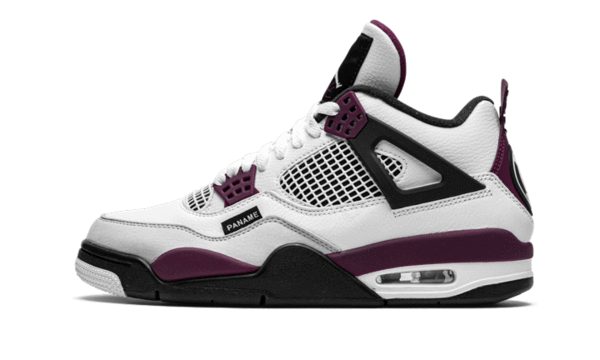 Air Jordan 4 PSG Neutral Grey Bordeaux - Nuove e Autentiche al 100%