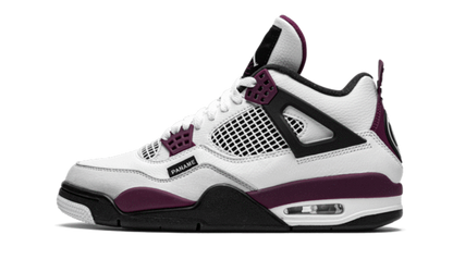 Air Jordan 4 PSG Neutral Grey Bordeaux - Nuove e Autentiche al 100%