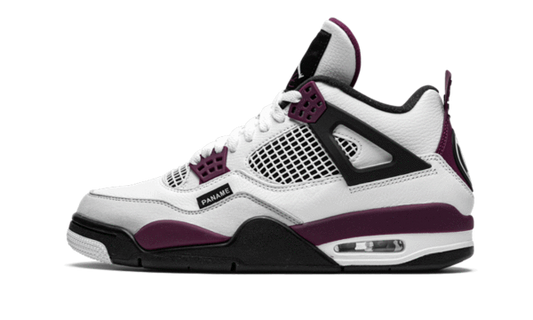 Air Jordan 4 PSG Neutral Grey Bordeaux - Nuove e Autentiche al 100%
