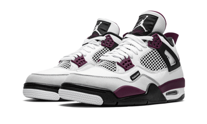 Air Jordan 4 PSG Neutral Grey Bordeaux - Nuove e Autentiche al 100%