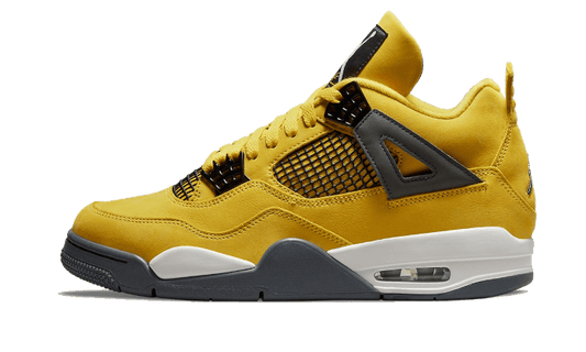Air Jordan 4 Retro Lightning (2021) - Nuove e Autentiche al 100%