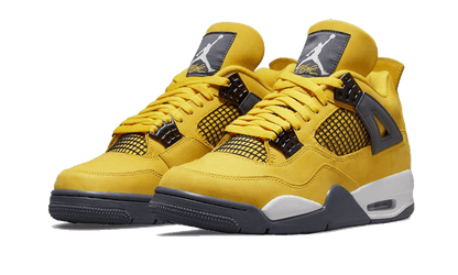Air Jordan 4 Retro Lightning (2021) - Nuove e Autentiche al 100%