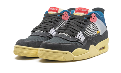 Air Jordan 4 Retro Union Off Noir - Nuove e Autentiche al 100%