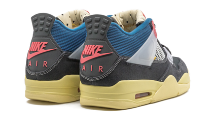 Air Jordan 4 Retro Union Off Noir - Nuove e Autentiche al 100%