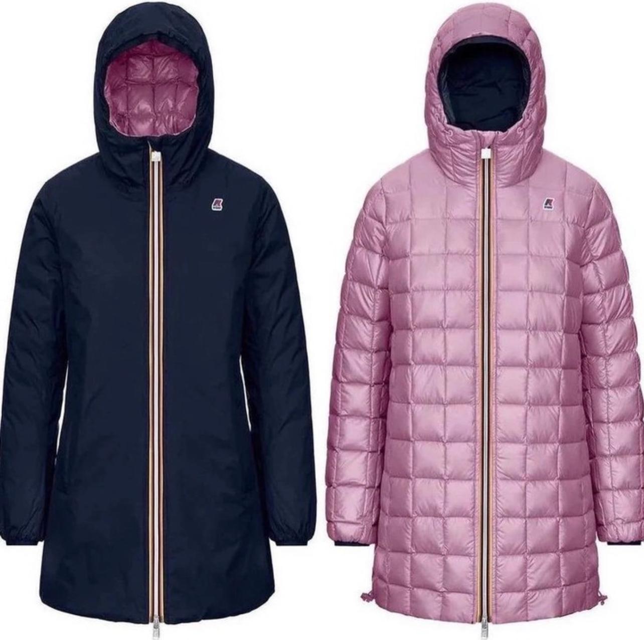 GIUBBINO KWAY REVERSIBILE DONNA (100gr)