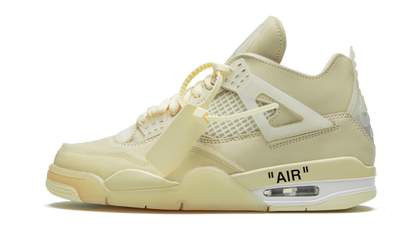 Air Jordan 4 Retro Off-White Sail - Nuove e Autentiche al 100%