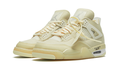 Air Jordan 4 Retro Off-White Sail - Nuove e Autentiche al 100%