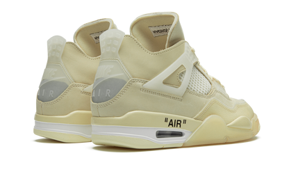Air Jordan 4 Retro Off-White Sail - Nuove e Autentiche al 100%