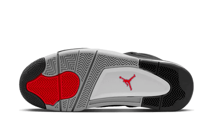 Air Jordan 4 Black Canvas