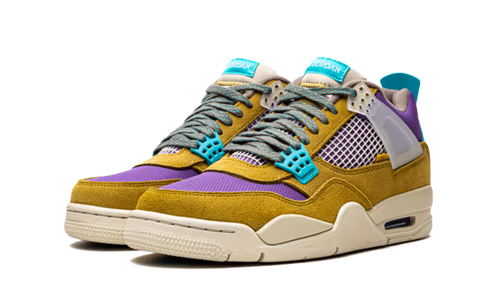 Air Jordan 4 Retro Union Desert Moss