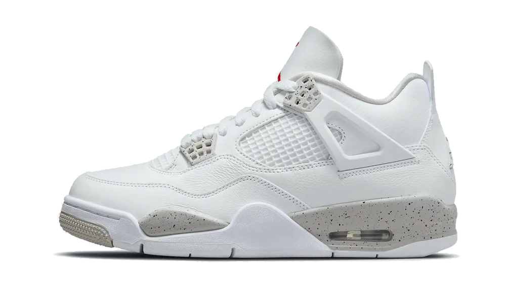 Air Jordan 4 White Oreo (2021) - Nuove e Autentiche al 100%