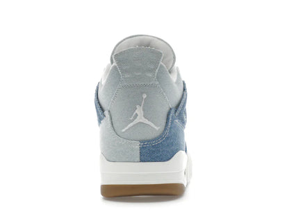 Air Jordan 4 Retro TEX Denim Worn Blue - IB6716-100