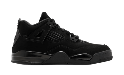 Air Jordan 4 Retro Black Cat (2025) (PS) - IB4388-010