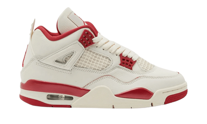 Air Jordan 4 Retro Valentine\&s Day Sierra Red - HV0823-108